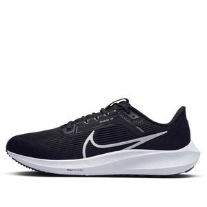 Size 14 Nike Air Zoom Pegasus 40 Black White Mens Running Shoes DV3853-001